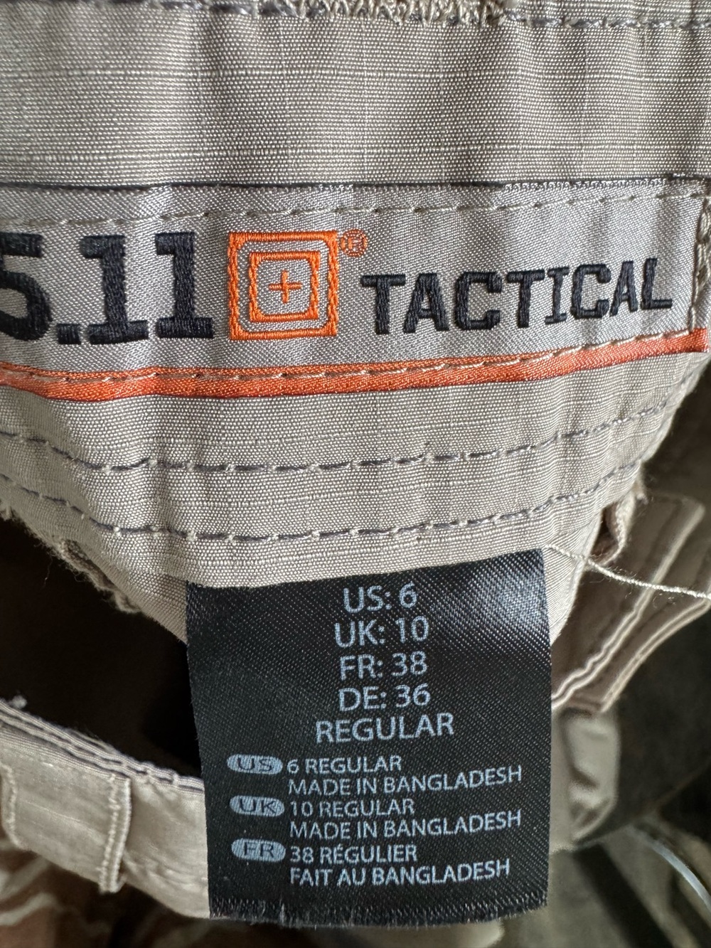 Women's 5.11 Fast-Tac Urban Pants size 6 - Picture 5 of 9